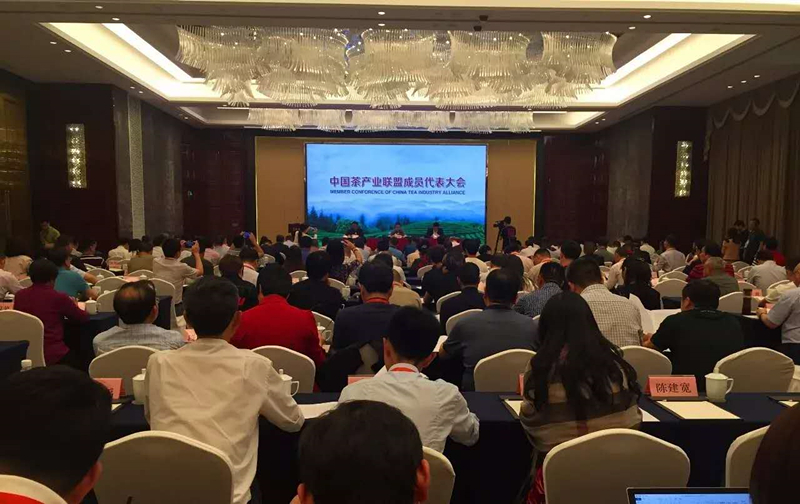 首届中国国际茶叶博览会系列报道之二         安博网页中国有限公司集团入选中国茶产业联盟副理事长单位
