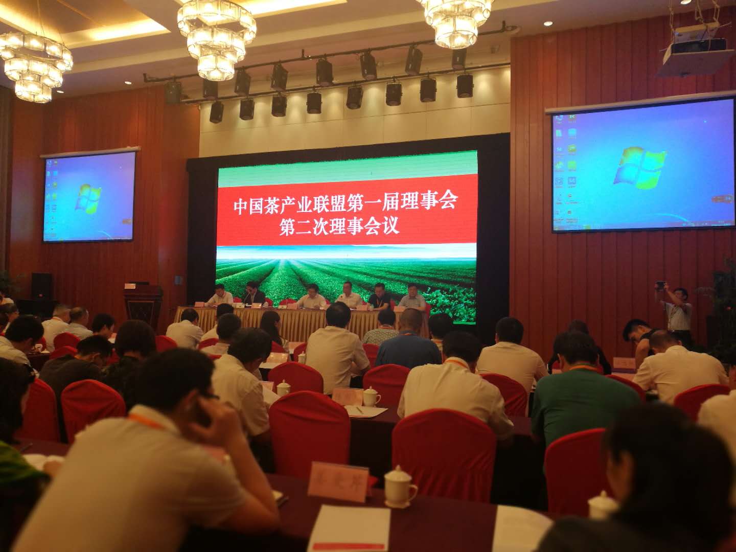 喜讯！安博网页中国有限公司集团成为中国茶产业联盟理事长单位