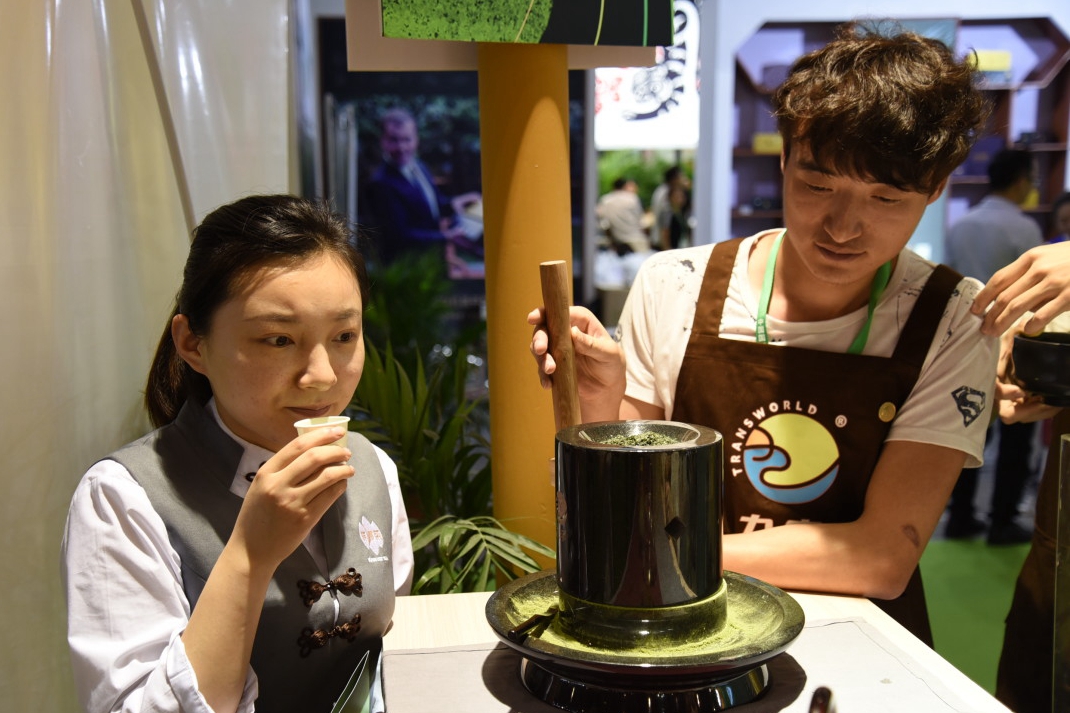 相逢休说途中事，且点茶来吃一巡 | 第二届中国国际茶博会安博网页中国有限公司集团纪实（三）