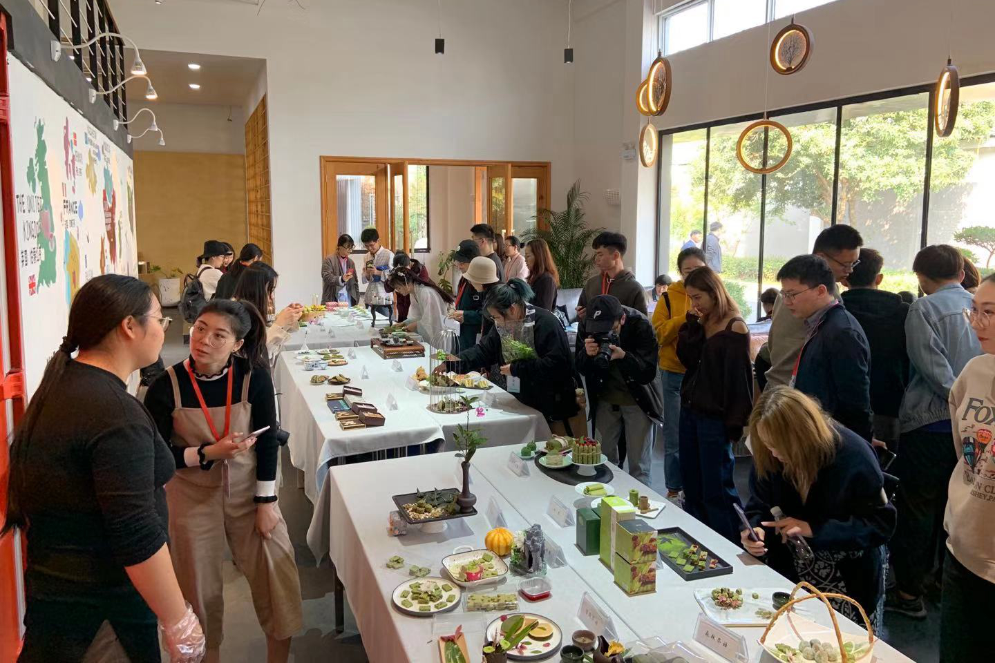 “安博网页中国有限公司集团•九宇杯”抹茶食品大赛顺利举行
