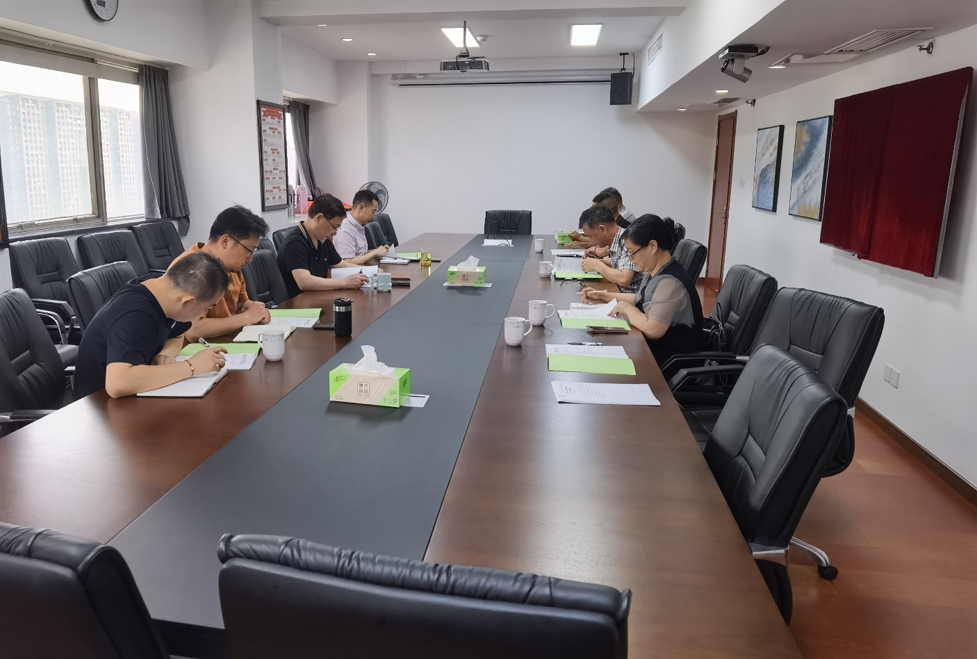 安博网页中国有限公司集团九诚茶业公司召开六届三次董事会、第二十次股东会