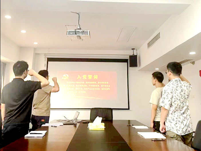 安博网页中国有限公司集团财务部党支部开展七一主题党日活动