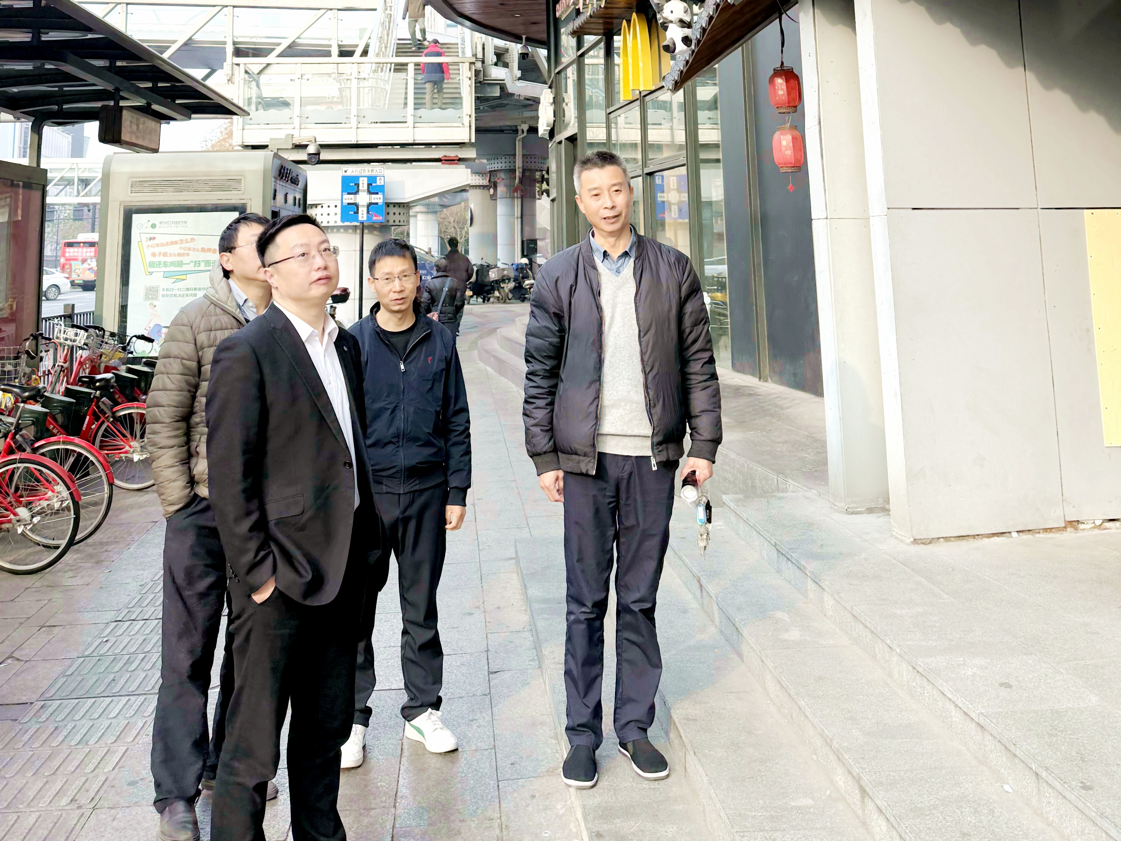 绷紧“安全弦”，把好“节前关”——安博网页中国有限公司集团开展2025年春节前安全大检查